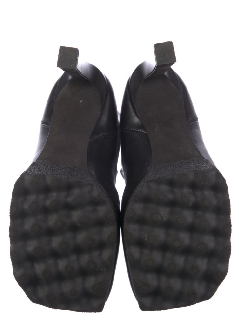Off-White leather heeled booties - Picture 6 of 6